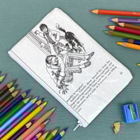 Image 2 of The Famous Five, Enid Blyton Book Page Pencil Case