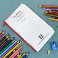 Image 1 of Macbeth, Shakespeare Book Page Pencil Case