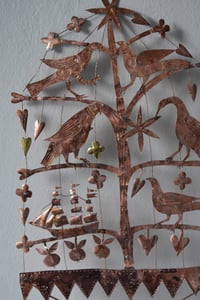 Image 2 of Folk tree with birds, galleon and fruit