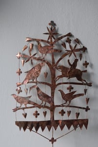 Image 1 of Folk tree with horse and rider