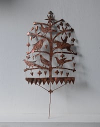 Image 2 of Folk tree with horse and rider