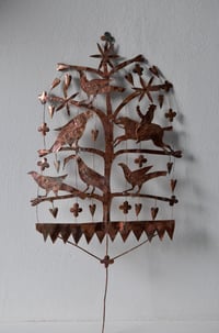 Image 3 of Folk tree with horse and rider
