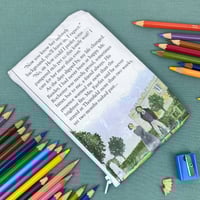 Image 2 of Jane Eyre, Charlotte Bronte Book Page Pencil Case (small)