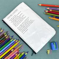 Image 2 of The Little World of Elves and Fairies, Ida Rentoul Outhwaite Book Page Pencil Case