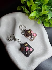 Image 2 of Valentines Sweets Heart Keychain