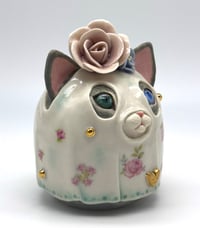 Image 2 of Floral Ghost Cat