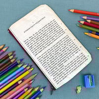 Image 2 of Homer: The Odyssey Book Page Pencil Case