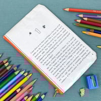 Image 2 of Hunger Games: Mockingjay Book Page Pencil Case