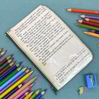 Image 2 of Goosebumps: Night in Werewolf Woods, R. L. Stine, Book Page Pencil Case