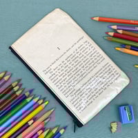 Image 2 of Stephen King, The Gunslinger, Book Page Pencil Case