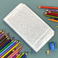 Image 2 of Dr Jekyll and Mr Hyde Book Page Pencil Case 