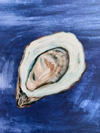 Image 1 of Oyster 1 - Painting on Print