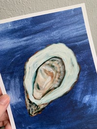 Image 4 of Oyster 1 - Painting on Print
