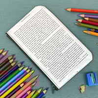 Image 2 of Frankenstein, The Modern Prometheus, Mary Shelley Book Page Pencil Case