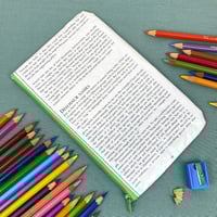 Image 2 of Guide to Dinosaurs, Book Page Pencil Case