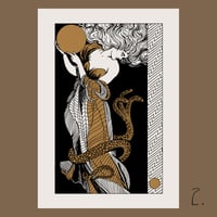 Image 3 of Art Nouveau Obscura Prints