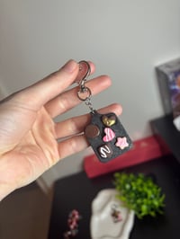 Image 3 of Valentines Sweets Heart Keychain