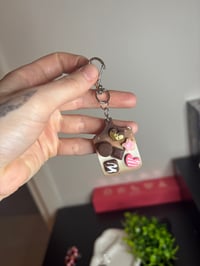 Image 4 of Valentines Sweets Heart Keychain