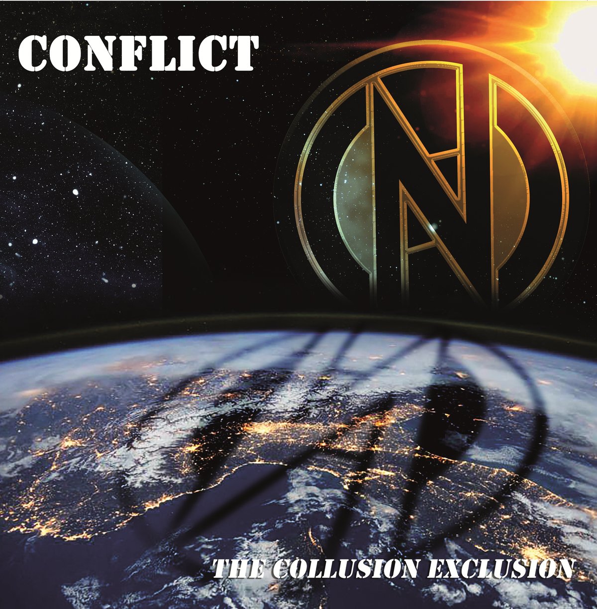 Image of CONFLICT - The Collusion Exclusion 10 inch Vinyl EP