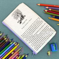 Image 2 of Mary Poppins in the Park Book Page Pencil Case