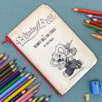 Image 1 of Blinky Bill, Australian Book Page Pencil Case