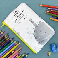 Image 1 of The Little Prince, Antoine De Saint-Exupery Book Page Pencil Case