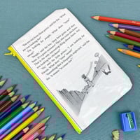 Image 1 of The Little Prince, Fox, Book Page Pencil Case