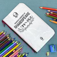 Image 1 of Shakespeare, A Midsummer Night’s Dream, Book Page Pencil Case