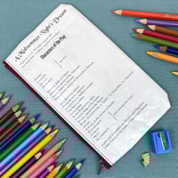 Image 2 of Shakespeare, A Midsummer Night’s Dream, Book Page Pencil Case