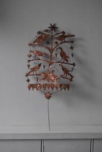 Image 4 of Folk tree with horse and birds