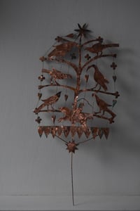 Image 3 of Folk tree with horse and birds