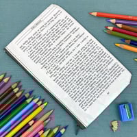 Image 2 of Wuthering Heights, Emily Bronte Book Page Pencil Case