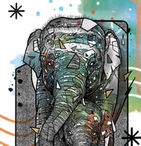 Image 3 of ELEPHANT FAMILY x STAND UP 4 ELEPHANTS