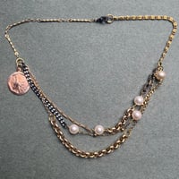 Image 1 of Collier « AQUARIUS »