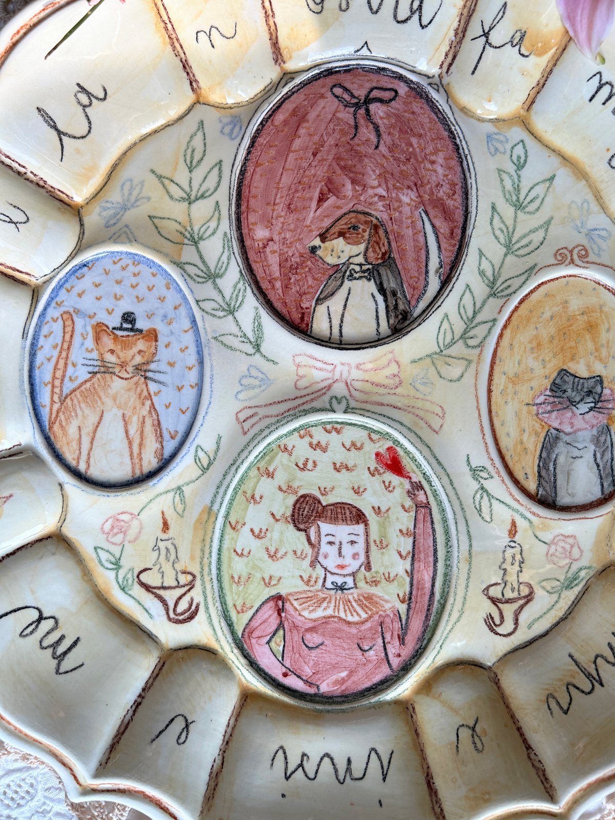 PIATTO RITRATTO - PERSONALIZZATO