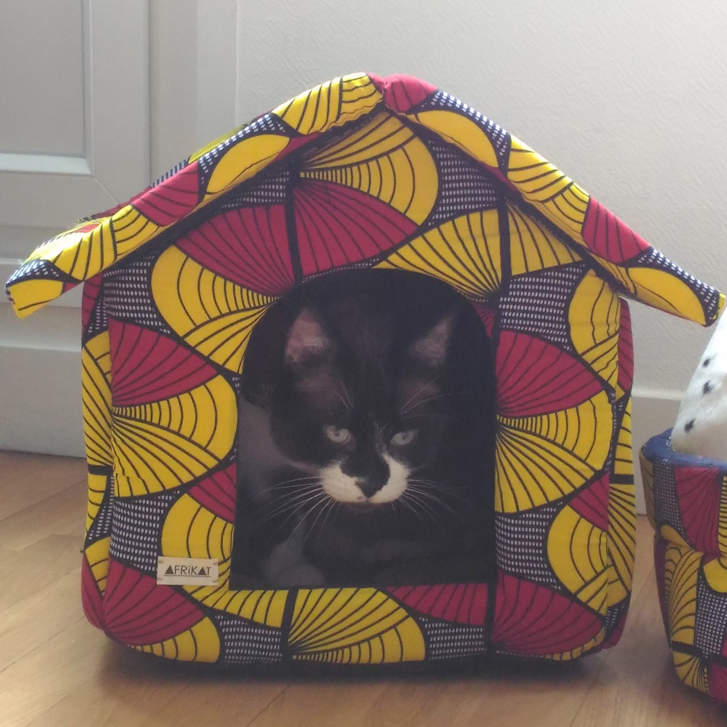 Kat-Kaze ROUGE! (taille L)