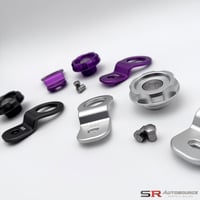 Image 1 of Billet Radiator Bracket and Oil Cap Package