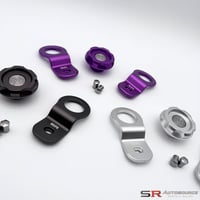 Image 3 of Billet Radiator Bracket and Oil Cap Package