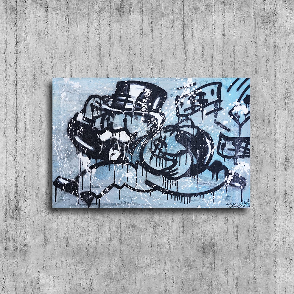 Drippy Running Monop Original