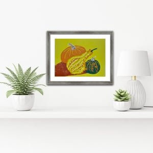 'Abundance' Limited Edition Linocut Print