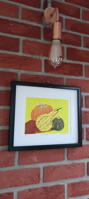 'Abundance' Limited Edition Linocut Print