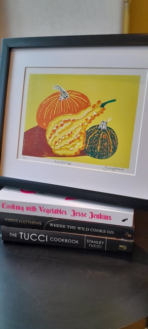'Abundance' Limited Edition Linocut Print