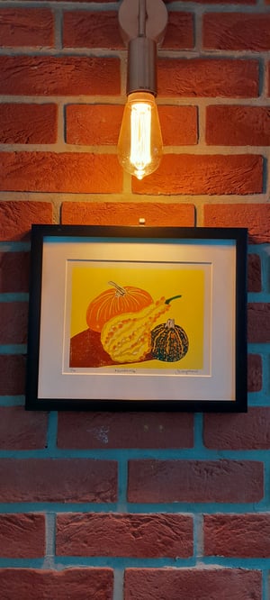'Abundance' Limited Edition Linocut Print
