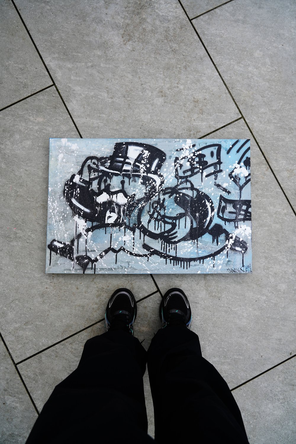 Drippy Running Monop Original