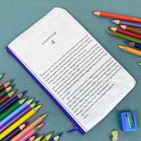 Image 2 of ACOTAR Map, A Court of Thorns and Roses, Sarah J Maas Book Page Pencil Case