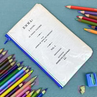 Image 1 of Emma, Book Page Pencil Case, Jane Austen