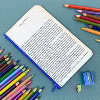 Image 2 of Emma, Book Page Pencil Case, Jane Austen