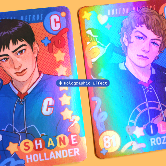 [PRE-ORDER] HR Holographic Trading Cards