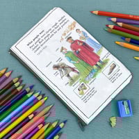 Image 2 of The Middle Ages, Book Page Pencil Case