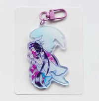 Columbina Keychain